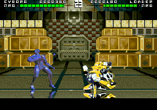 Rise of the Robots (Europe) In game screenshot